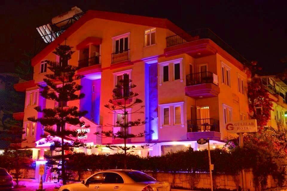 Gulizar Hotel Antalya Eksteriør bilde