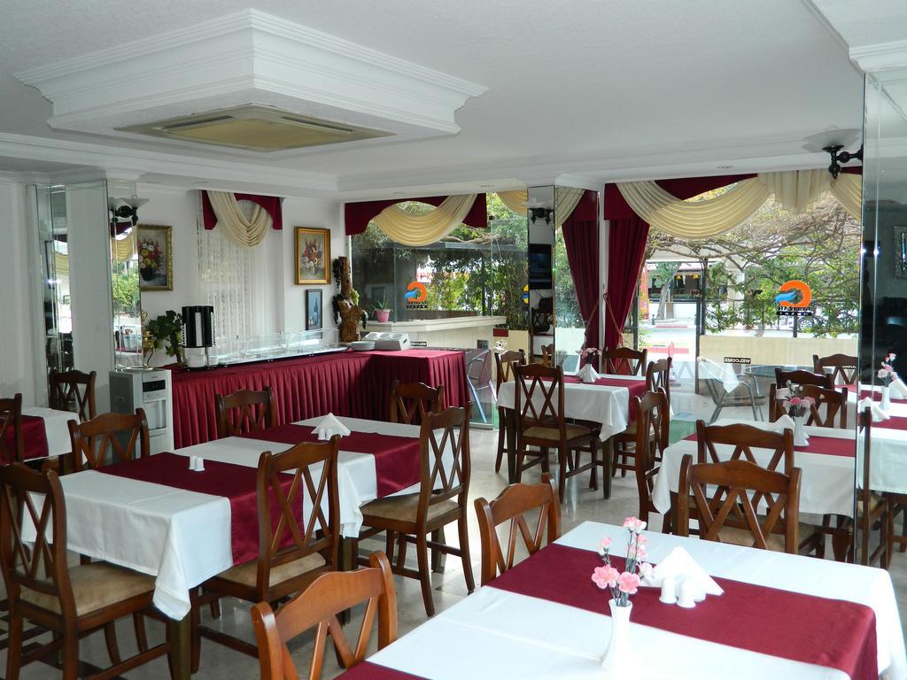 Gulizar Hotel Antalya Eksteriør bilde